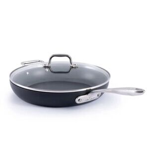 All-Clad HA1 Expert Cookware, Nonstick Fry Pan with Lid, 12 inch
